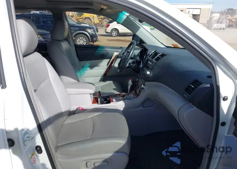 2011 Toyota Highlander Hybrid Limited V6 из США, поврежденный, VIN JTEDC3EH3B2002112